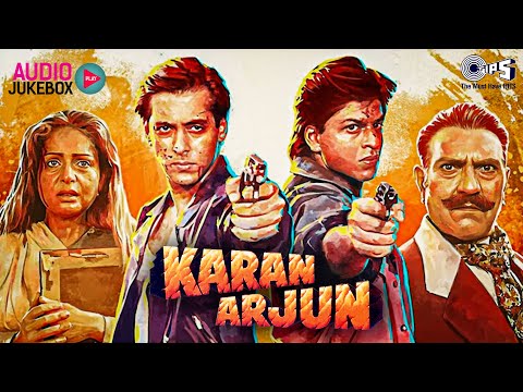 Karan Arjun | Shahrukh, Salman, Kajol, Mamta Rajesh Roshan | Full Movie Song | Nonstop Songs