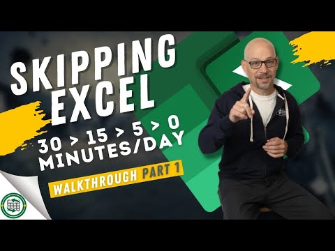 Skipping Excel - 1