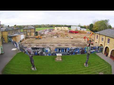 Eltham College Time Lapse - October 2017