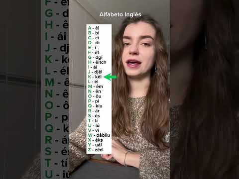 Aprenda o Alfabeto inglês inglês para iniciantes em 30 segundos!