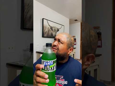 Fanta® Haunted Apple x Beetlejuice Soda Review #new #beetlejuice #tastetest #funny #funnyvideo