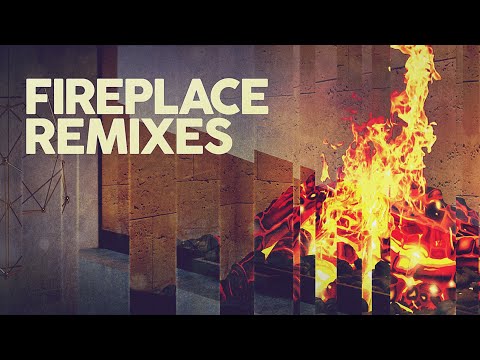 Fireplace Remixes - Background Music 2024