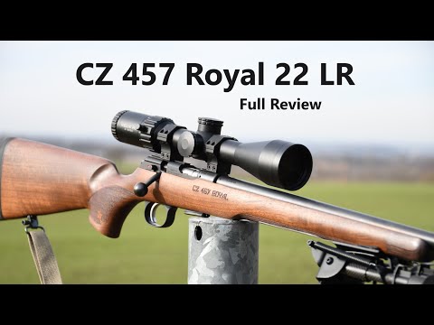 CZ 457 Royal in 22 LR, Full Review and range time, is the 22 LR your favourite calibre?