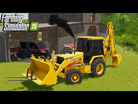 I BOUGHT AN OLD ABANDON BACKHOE - WILL IT RUN!?