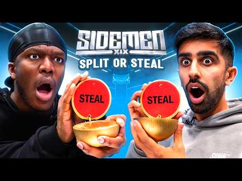 SIDEMEN SPLIT OR STEAL 2