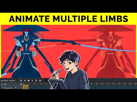 🔴 The Shocking Truth About Animating Creatures with Multiple Limbs