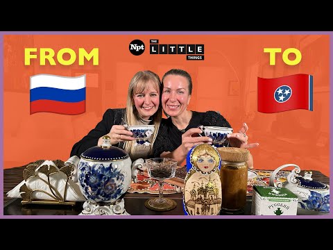 Talking About Life in Russia & Tennessee Over Tea | The Little Things | Next Door Neighbors | NPT