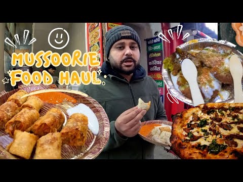 Best places to eat in Mussoorie | Wood Fired Pizza | Momos | Spring Roll