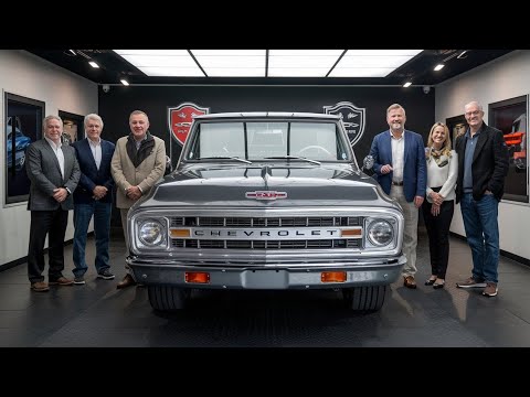 2025 Chevrolet C10: The Return of an Iconic Classic with Modern Performance