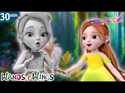 Where Is My Color Song | Princess Lost Their Colors | Princess Songs - Princess Tales