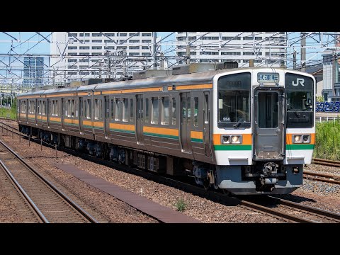 211系5600番台SS8編成 NG出場試運転