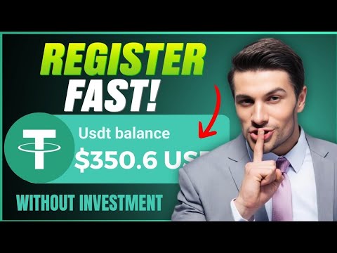 $350 Live withdrawal 🤑 Today's new site ~ very new || YOUR CRYPTO INVESTOR