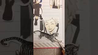 Atsushi Nakajima Bungo Stray Dogs anime journal #shorts #bungoustraydogs #atsushi #animejournal