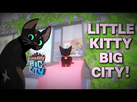 After LOTS Of Climbing... I'm Home! | Little Kitty Big City • FINALE |