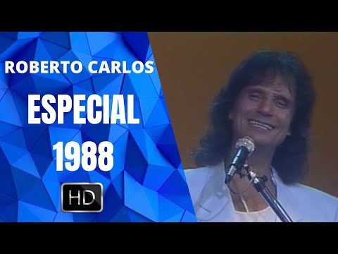 Roberto Carlos Especial 1988 - remaster (1080 HD)