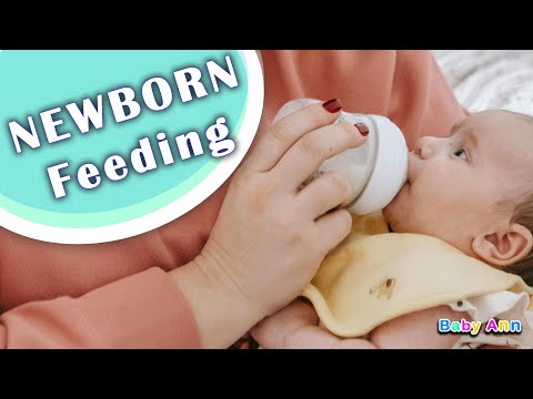 Newborn Feeding: All you need to know || Breastfeeding Tips for New Mothers || FEEDING A NEWBORN