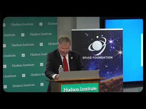 Congressman Lamborn Speaks at the Hypersonics Symposium