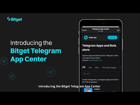 Bitget Telegram App Center: A World Of Apps At Your Fingertips