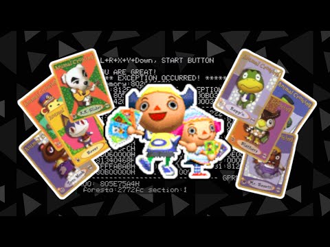 Cracking Animal Crossing's e-Reader Cards