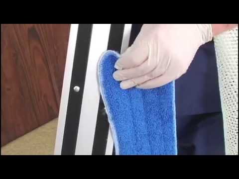 Aramark’s Microfiber Cleaning System