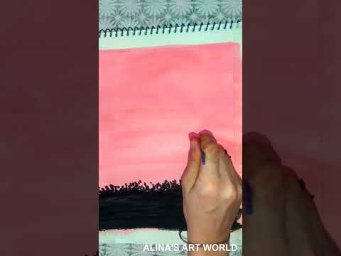 Watercolor painting | Painting | Drawing tutorial #shorts #ytshorts #painting #watercolorpainting