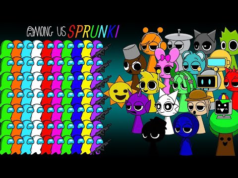 어몽어스 | AMONG US vs INCREDIBOX SPRUNKI | Among Us Animation