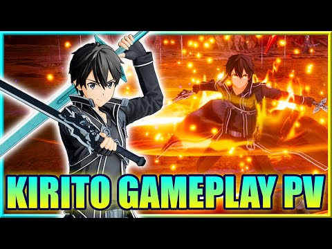 Kirito Gameplay Trailer - Sword Art Online Fractured Daydream [English Subs]