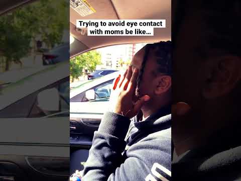 POV:Trying to avoid eye contact with moms be like… #blmnation#sistersquad #comedy#viral#trending