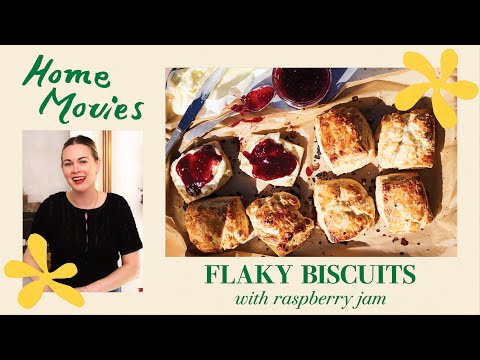 Alison Tells Her Origin Story and Makes Flaky Buttermilk Biscuits | Home Movies with Alison Roman