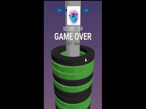 LESTS PLAY - STACK BALL 3D ASMRGAMER