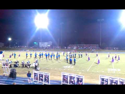 Ohio county band 2011 football game 8/26/11