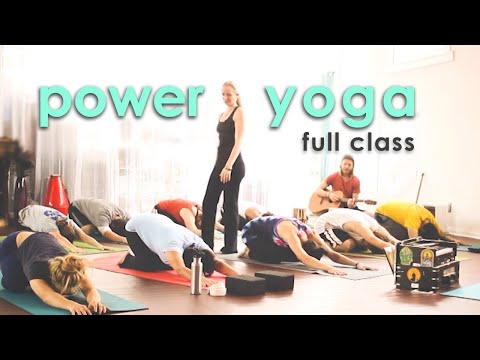 Power Yoga Full Class Yoga Workout