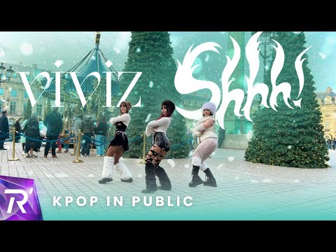 [KPOP IN PUBLIC | 24H CHALLENGE] VIVIZ (비비지) - 'Shhh!' | 커버댄스 Dance Cover by RISIN' from FRANCE