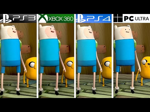 Adventure Time Finn & Jake Investigations | PS3 vs Xbox 360 vs PS4 vs PC | Full Graphics Comparison