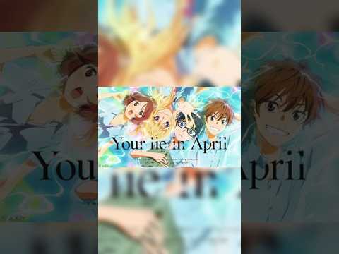 Anime Reviews in 1 minute: Your Lie in April #anime #animeshorts #animeedit #animereviews #shorts