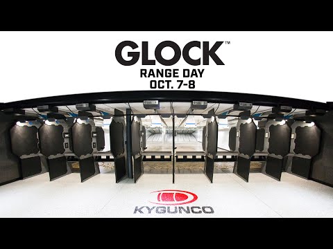 GLOCK Range Days at KYGUNCO!