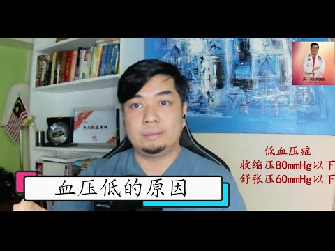 '你问我答': 第八集精选： 血压低的原因？What is low blood pressure? How did it happen?