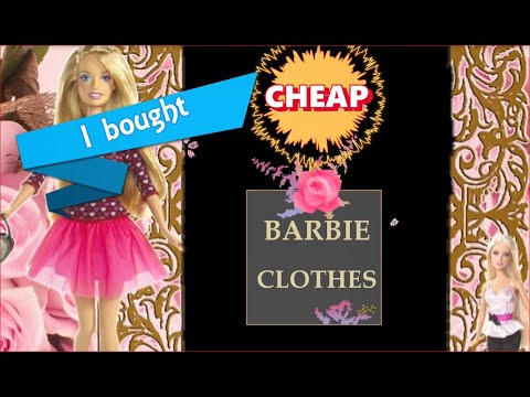 I BOUGHT CHEAP BARBIE CLOTHES CLOSE TO THE BORDER OF GERMANY