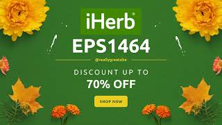 iHerb Discount Code I Used 70% OFF! Exclusive Best iHerb Coupon Codes 2024