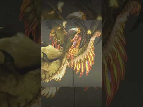 MHRise Thunder Serpent Narwa intro Cutscene #monsterhunterrise #monsterhunterrisesunbreak #shorts