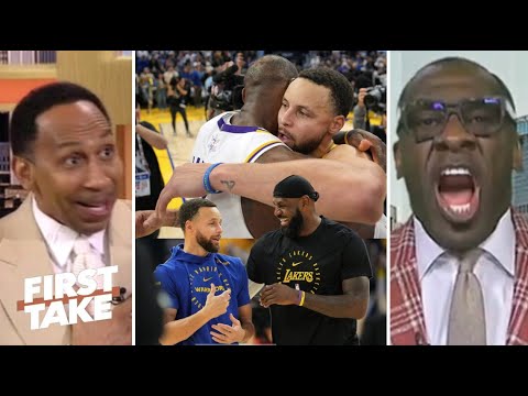 FIRST TAKE | "LeBron-Steph is rivalry the Greatest All-Time" - Stephen A. on Lakers beat Warriors