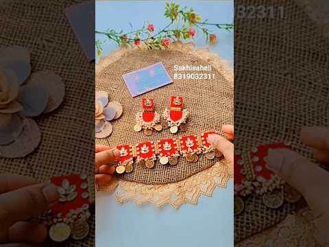 jewellery going to Indore 😀#shorts#shortvideo #shortfeed#sakhisaheli#handmadejewelry#onlineshopping