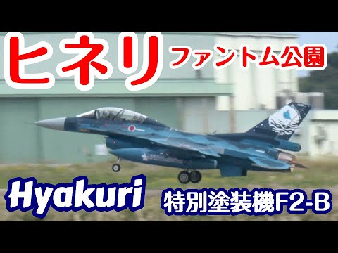 ひねり Rwy０３R ファントム公園から サンスコF２ B特別塗装 百里基地 nrthhh 202410261008