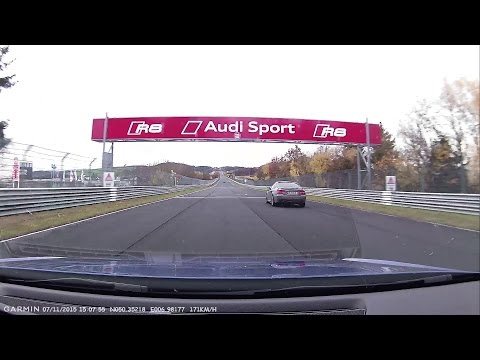 Touristenfahrten Nordschleife Audi S3 8VA - 07.11.2015 - Lap4