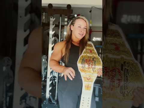 Jordynne Grace Knockouts Championship Open Challenge on NXT next week. #TNA #NXT #TNAKnockouts