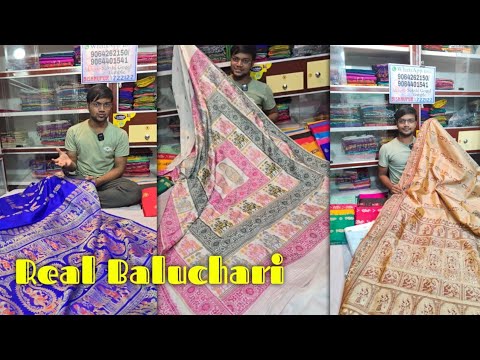 30+ Bishnupuri Baluchuri Sarees | Silk Bhes