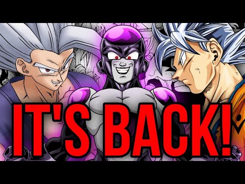 Dragon Ball Super is BACK: Black Frieza Arc Starts NOW!