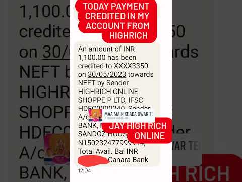 Highrich income 30/05/2022