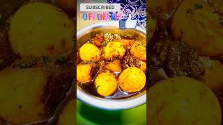 Egg Curry Recipe/ Egg Potato Recipe #trendingshorts #viralshort #youtubshort #eggcurryrecipe