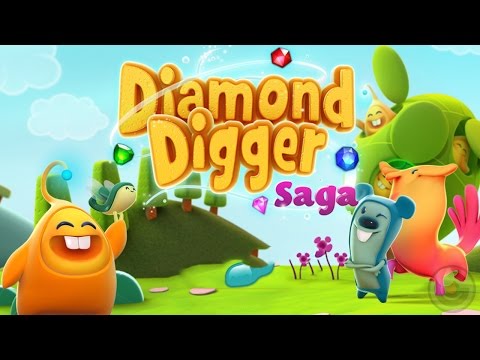 Diamond Digger Saga - iPhone/iPod Touch/iPad - Gameplay